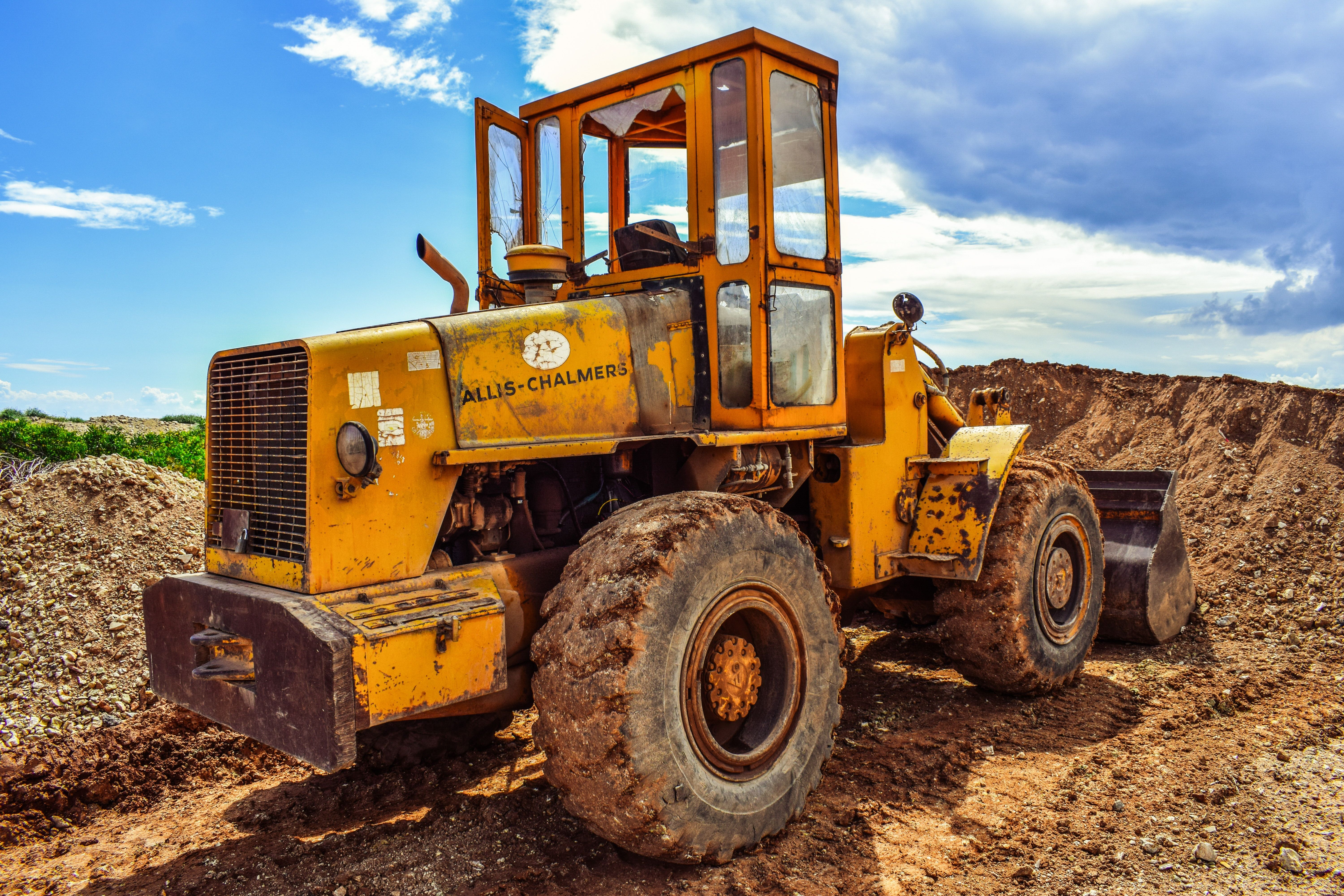 Residential excavation project