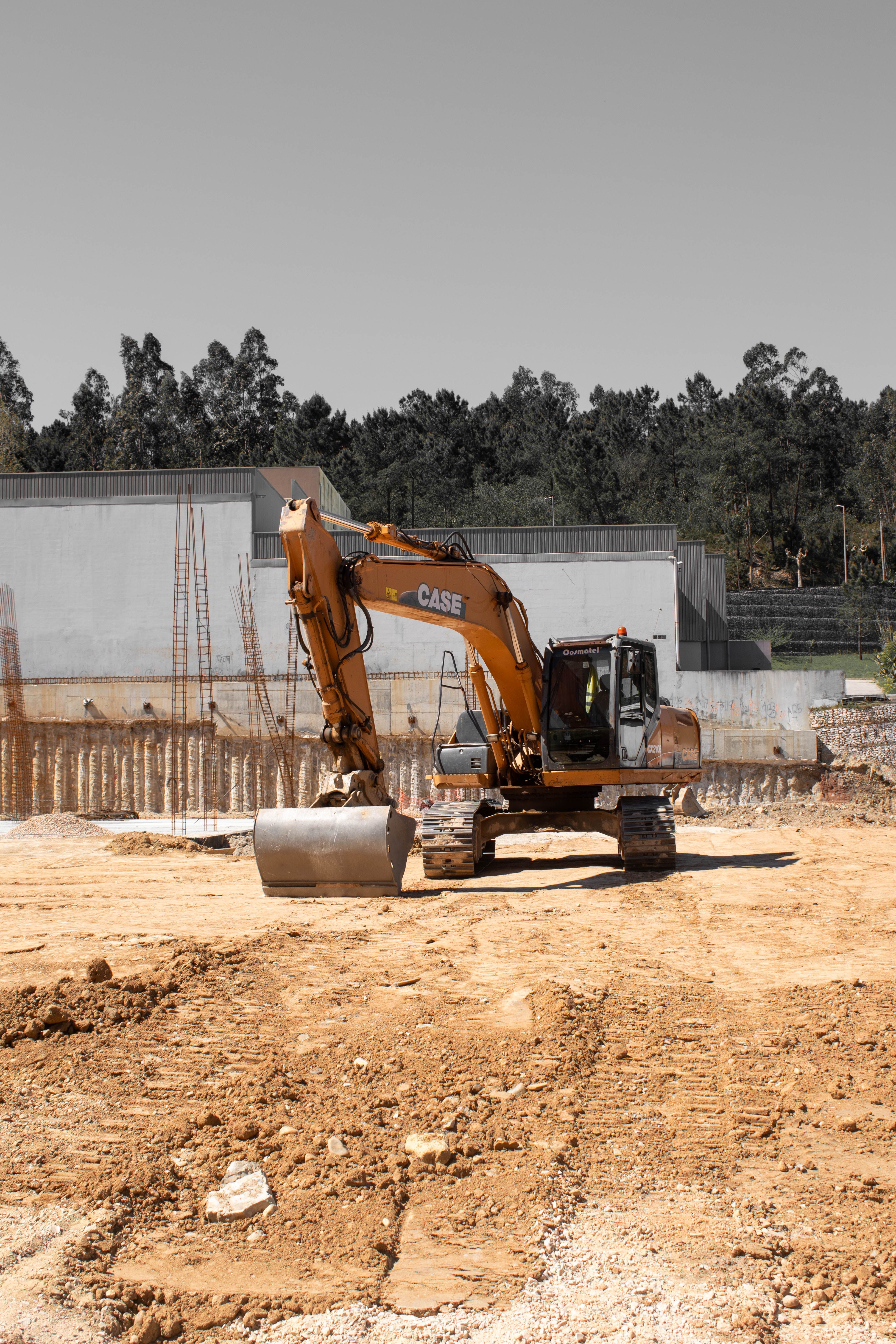 Commercial site development
